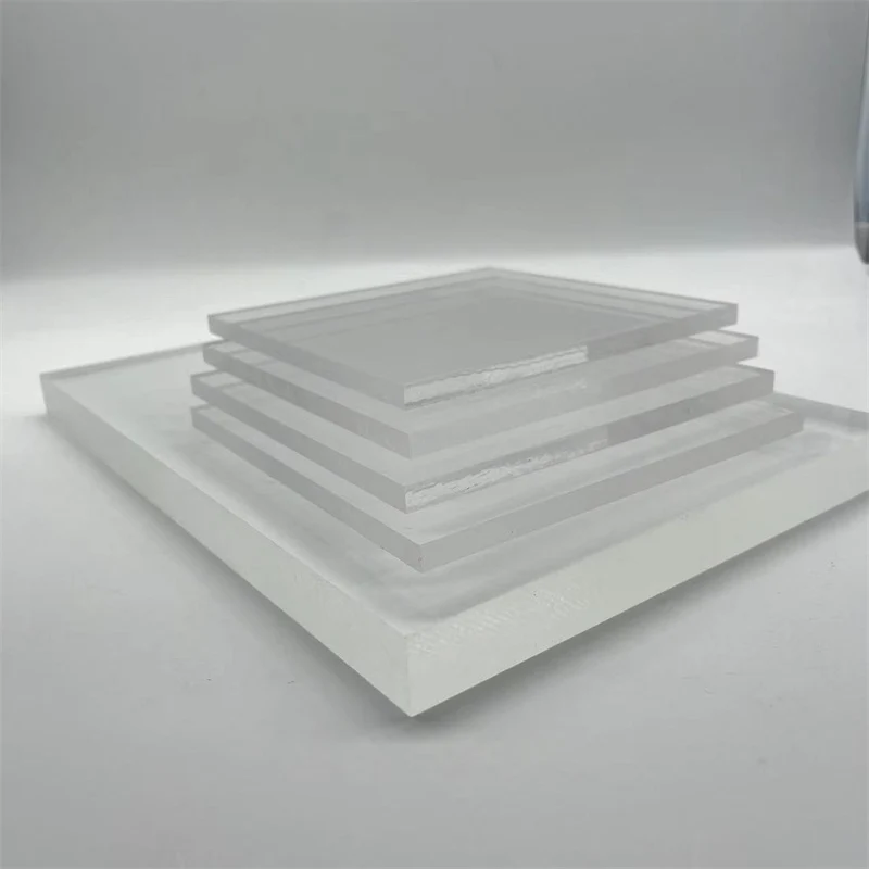 Lastra acrilica con rivestimento duro da 12 mm