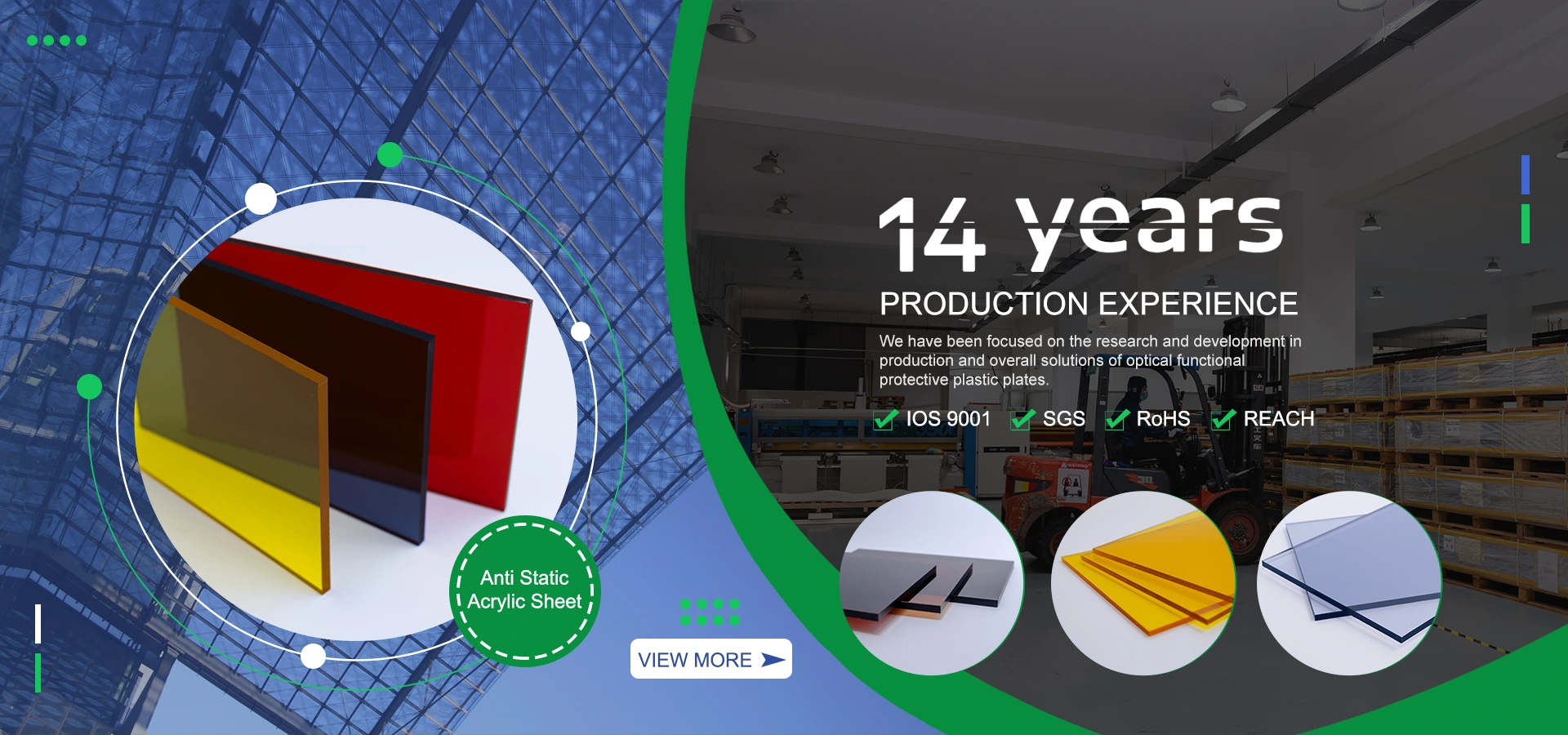 Foglio di policarbonato