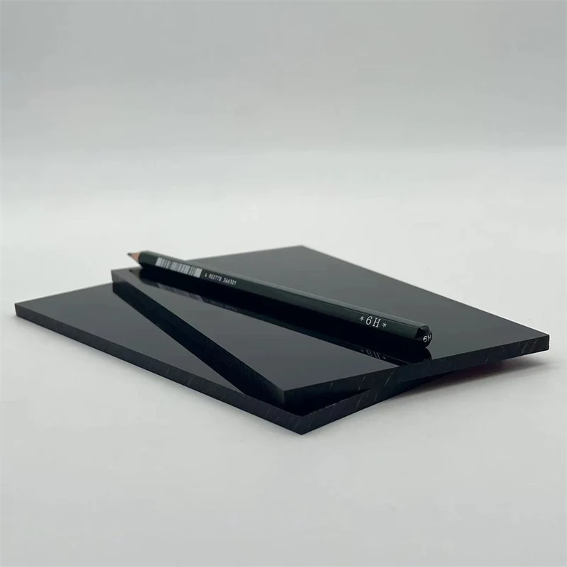 Foglio acrilico nero